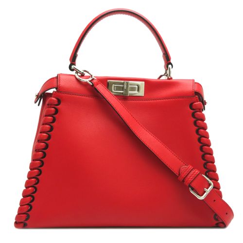 Leather Handbag (Pre-Owned) - Fendi - Modalova