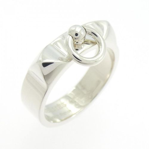 Collier De Chien Band Ring (Pre-Owned) - Hermes - Modalova