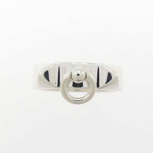 Collier De Chien Band Ring (Pre-Owned) - Hermes - Modalova