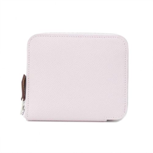 Epsom Leather Silk Wallet (Bi-Fold) (Pre-Owned) - Hermes - Modalova