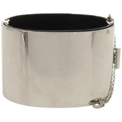 Leather Metal Bangle (Pre-Owned) - Celine - Modalova