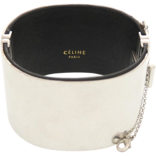 Leather Metal Bangle (Pre-Owned) - Celine - Modalova