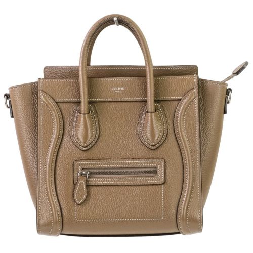 Celine Brown Leather (Pre-Owned) - Celine - Modalova
