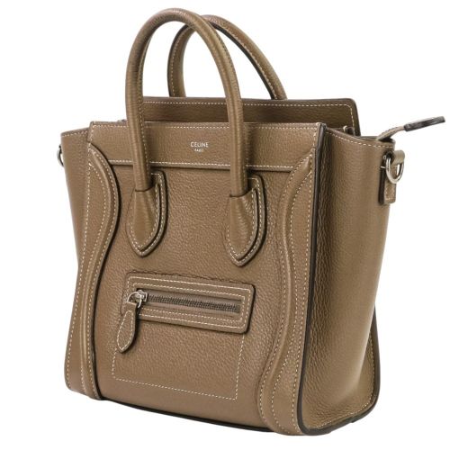 Celine Brown Leather (Pre-Owned) - Celine - Modalova