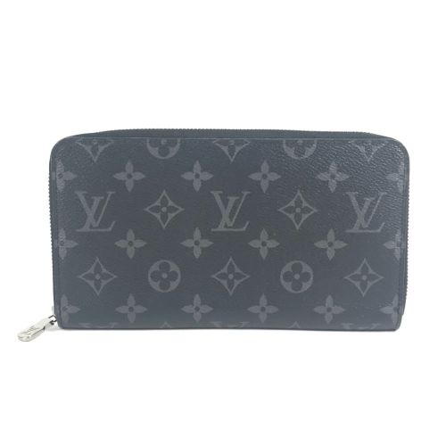 Monogram Eclipse Monogram Eclipse Long Wallet (Bi-Fold) (Pre-Owned) - Louis Vuitton - Modalova