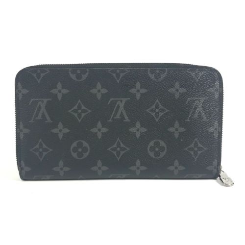 Monogram Eclipse Monogram Eclipse Long Wallet (Bi-Fold) (Pre-Owned) - Louis Vuitton - Modalova
