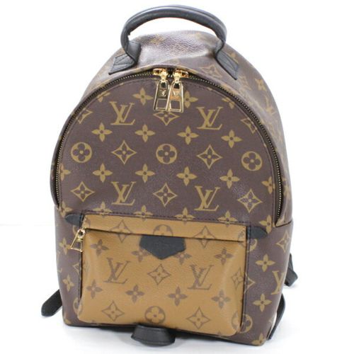 Monogram Reverse Monogram Reverse Backpack (Pre-Owned) - Louis Vuitton - Modalova