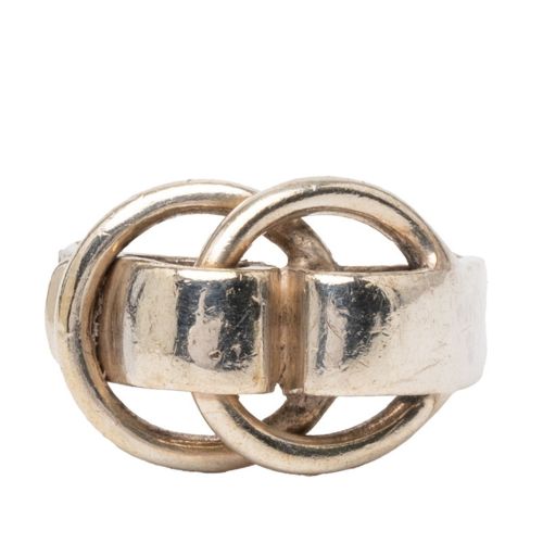 Silver 925 Band Ring (Pre-Owned) - Hermes - Modalova
