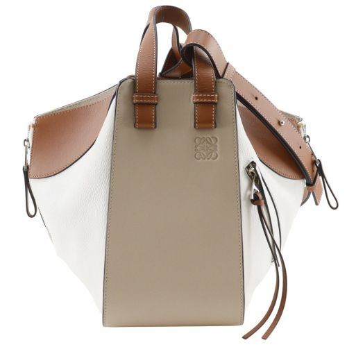 Hammock Leather Handbag (Pre-Owned) - Loewe - Modalova