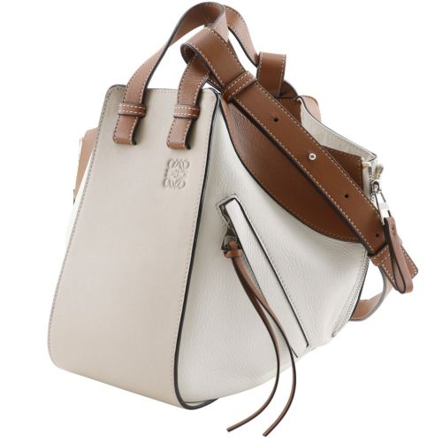 Hammock Leather Handbag (Pre-Owned) - Loewe - Modalova