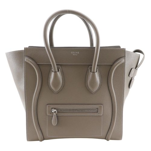 Leather Handbag (Pre-Owned) - Celine - Modalova
