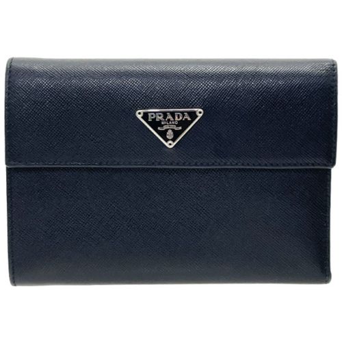 Saffiano Saffiano Wallet (Tri-Fold) (Pre-Owned) - Prada - Modalova