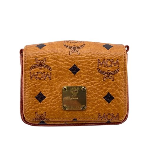 Mcm Brown Leather Pouch (Pre-Owned) - MCM - Modalova