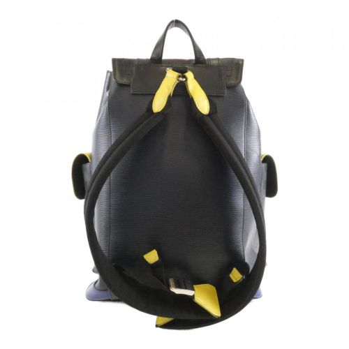 Coated Canvas Leather Backpack (Pre-Owned) - Louis Vuitton - Modalova