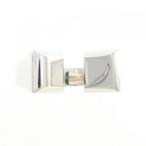 Silver 925 Band Ring (Pre-Owned) - Hermes - Modalova