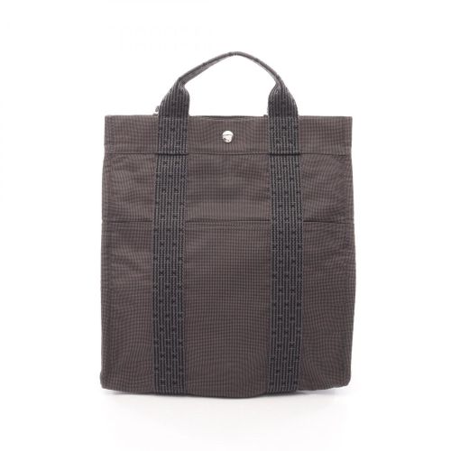 Nylon Canvas Canvas Backpack Handbag (Pre-Owned) - Hermes - Modalova