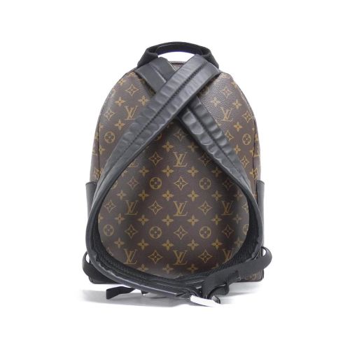 Monogram Macassar Coated Canvas Backpack (Pre-Owned) - Louis Vuitton - Modalova