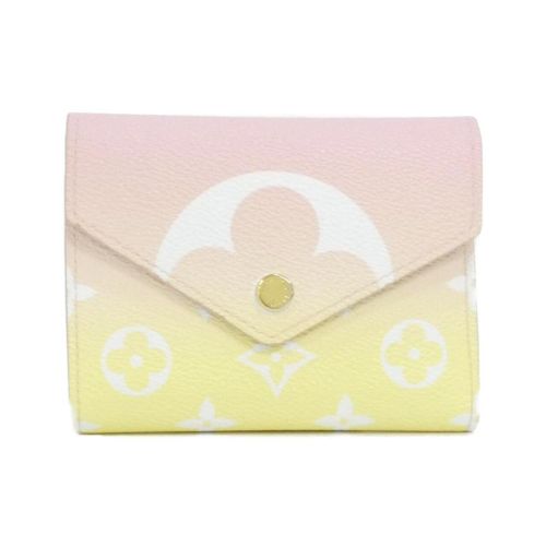 Coated Canvas Wallet (Tri-Fold) (Pre-Owned) - Louis Vuitton - Modalova