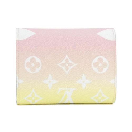 Coated Canvas Wallet (Tri-Fold) (Pre-Owned) - Louis Vuitton - Modalova