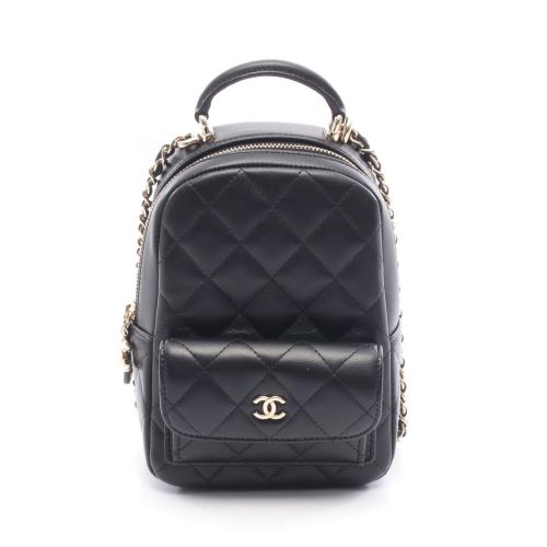 Leather Backpack Handbag (Pre-Owned) - Chanel - Modalova