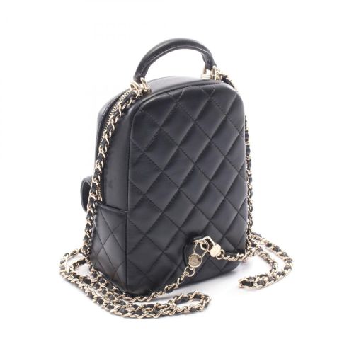 Leather Backpack Handbag (Pre-Owned) - Chanel - Modalova