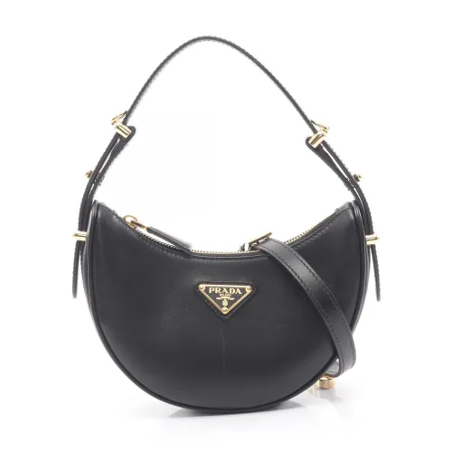 Leather Handbag (Pre-Owned) - Prada - Modalova