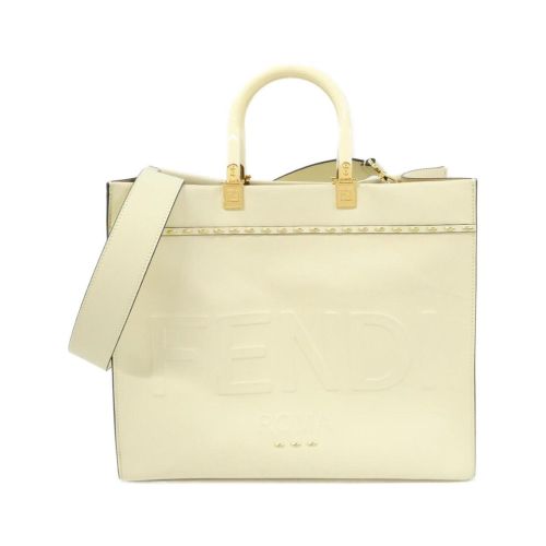 Leather Handbag (Pre-Owned) - Fendi - Modalova