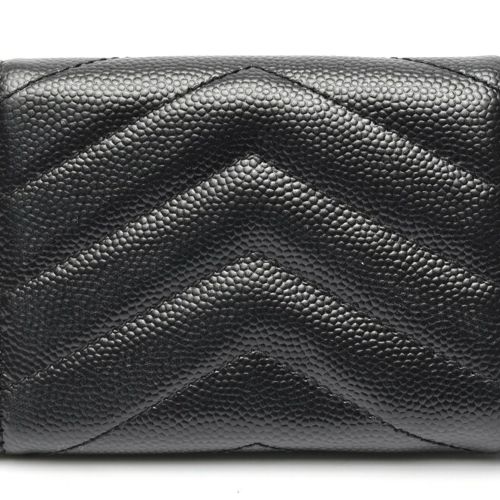 Leather Wallet (Tri-Fold) (Pre-Owned) - Saint Laurent - Modalova