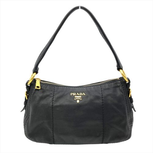 Leather Shoulder Bag (Pre-Owned) - Prada - Modalova
