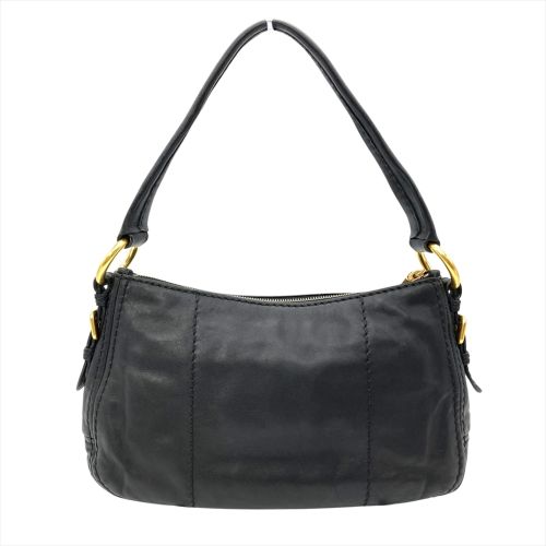 Leather Shoulder Bag (Pre-Owned) - Prada - Modalova