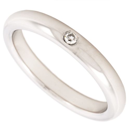 Stacking Platinum 950 Band Ring (Pre-Owned) - Tiffany - Modalova