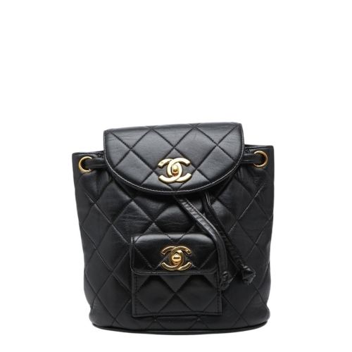 Leather Backpack (Pre-Owned) - Chanel - Modalova