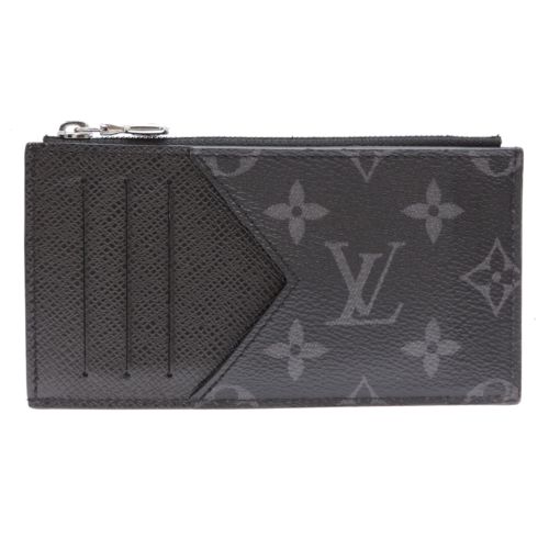 Monogram Eclipse Coin Purse/Coin Case (Pre-Owned) - Louis Vuitton - Modalova