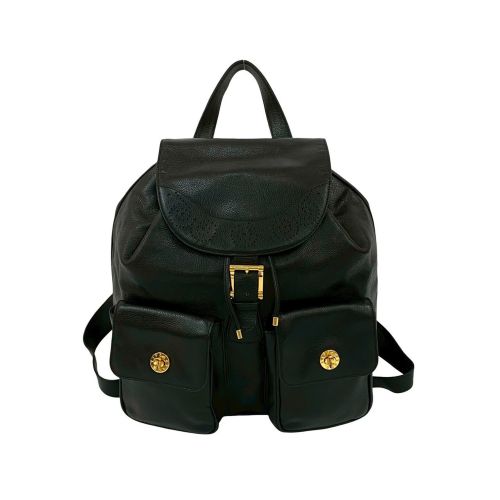 Leather Backpack (Pre-Owned) - Tiffany - Modalova
