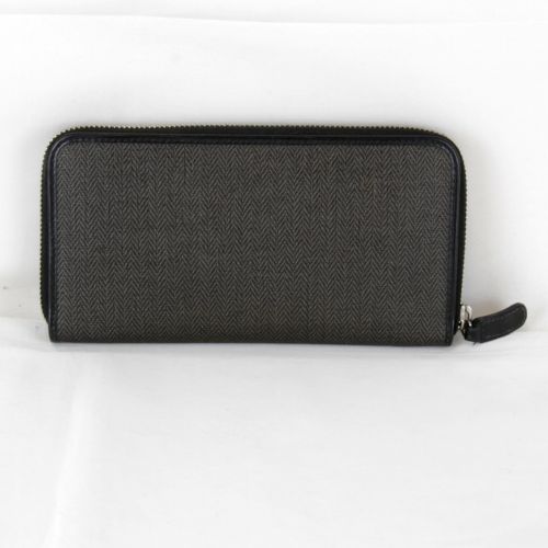 Leather Long Wallet (Bi-Fold) (Pre-Owned) - Bvlgari - Modalova