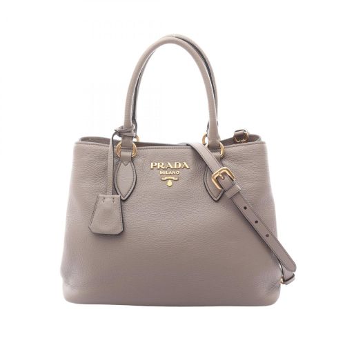 Leather Handbag (Pre-Owned) - Prada - Modalova