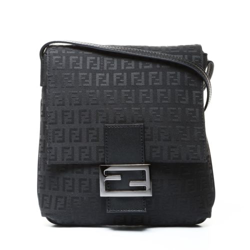 Canvas Shoulder Bag (Pre-Owned) - Fendi - Modalova