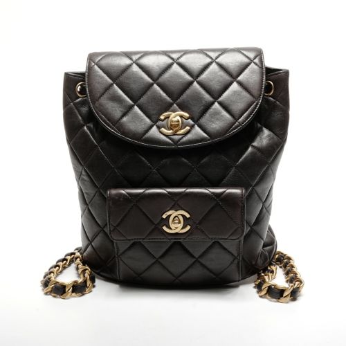 Matelasse Backpack (Pre-Owned) - Chanel - Modalova