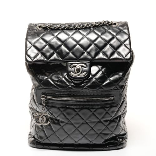 Chanel Black Backpack (Pre-Owned) - Chanel - Modalova