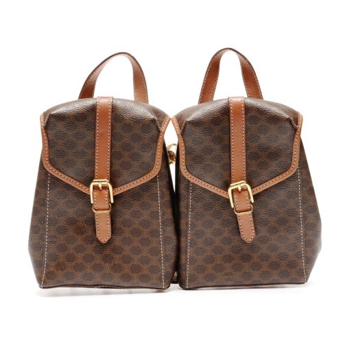 Celine Brown Backpack (Pre-Owned) - Celine - Modalova