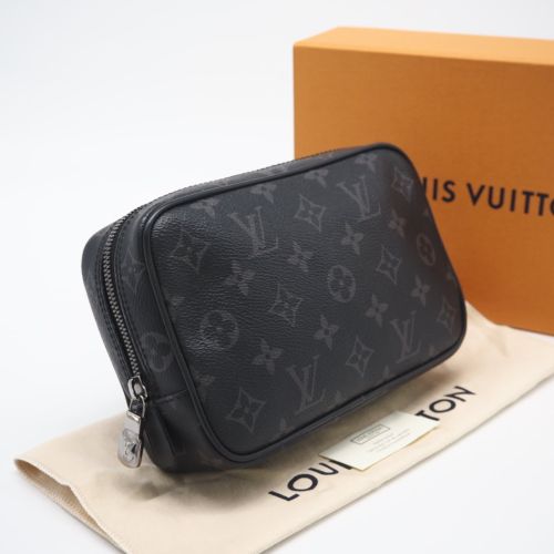 Monogram Eclipse Pouch (Pre-Owned) - Louis Vuitton - Modalova
