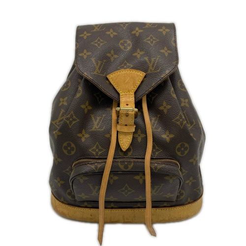 Coated Canvas Leather Backpack (Pre-Owned) - Louis Vuitton - Modalova