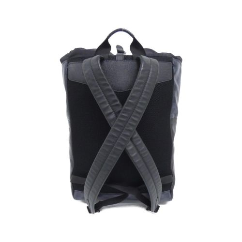 Coated Canvas Leather Backpack (Pre-Owned) - Louis Vuitton - Modalova
