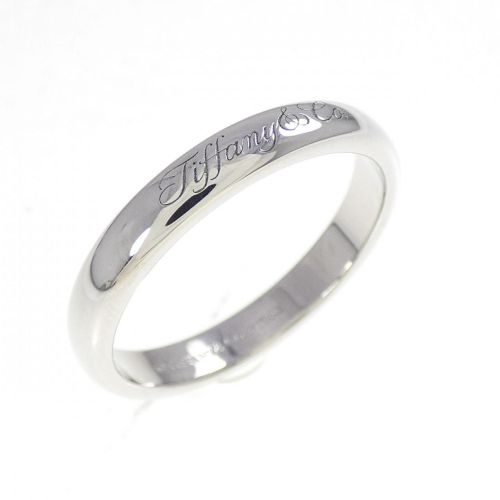 Platinum 950 Band Ring (Pre-Owned) - Tiffany - Modalova