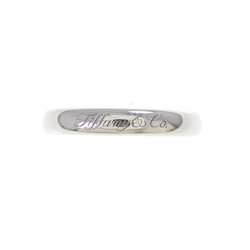 Platinum 950 Band Ring (Pre-Owned) - Tiffany - Modalova