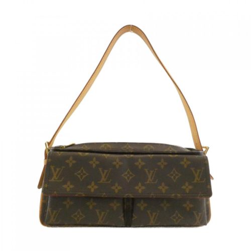 Coated Canvas Shoulder Bag (Pre-Owned) - Louis Vuitton - Modalova