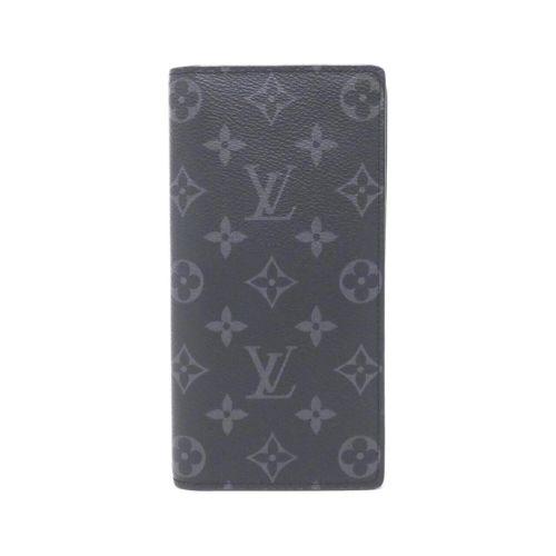 Monogram Eclipse Coated Canvas Long Wallet (Bi-Fold) (Pre-Owned) - Louis Vuitton - Modalova