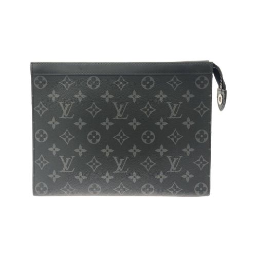 Monogram Eclipse Coated Canvas Handbag Pochette (Pre-Owned) - Louis Vuitton - Modalova
