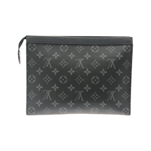 Monogram Eclipse Coated Canvas Handbag Pochette (Pre-Owned) - Louis Vuitton - Modalova