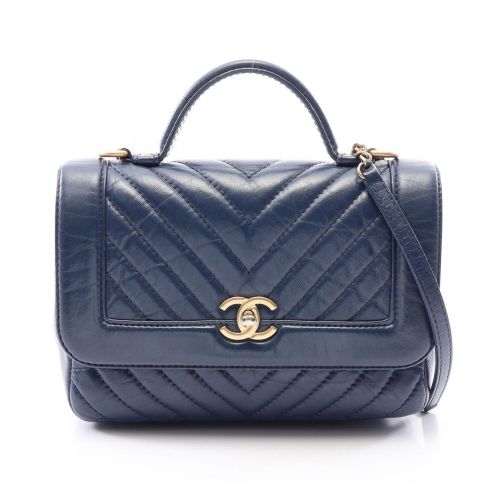 Leather Handbag Shoulder Bag (Pre-Owned) - Chanel - Modalova